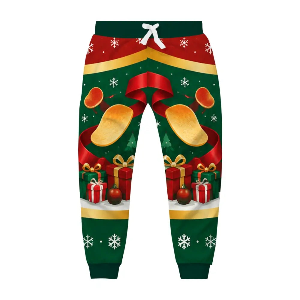 Spicy Holiday Ugly Quarter Zip Sweatshirt & Sweatpant Set