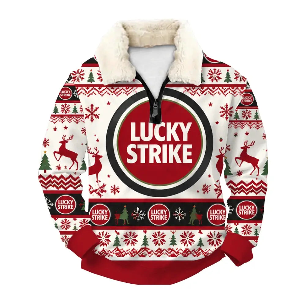 Strike Ugly Quarter Zip Sweatshirt & Sweatpant Set