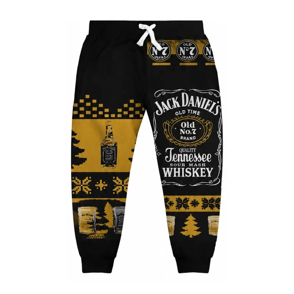 Tennessee Whiskey Ugly Pullover Hoodie & Sweatpant Set