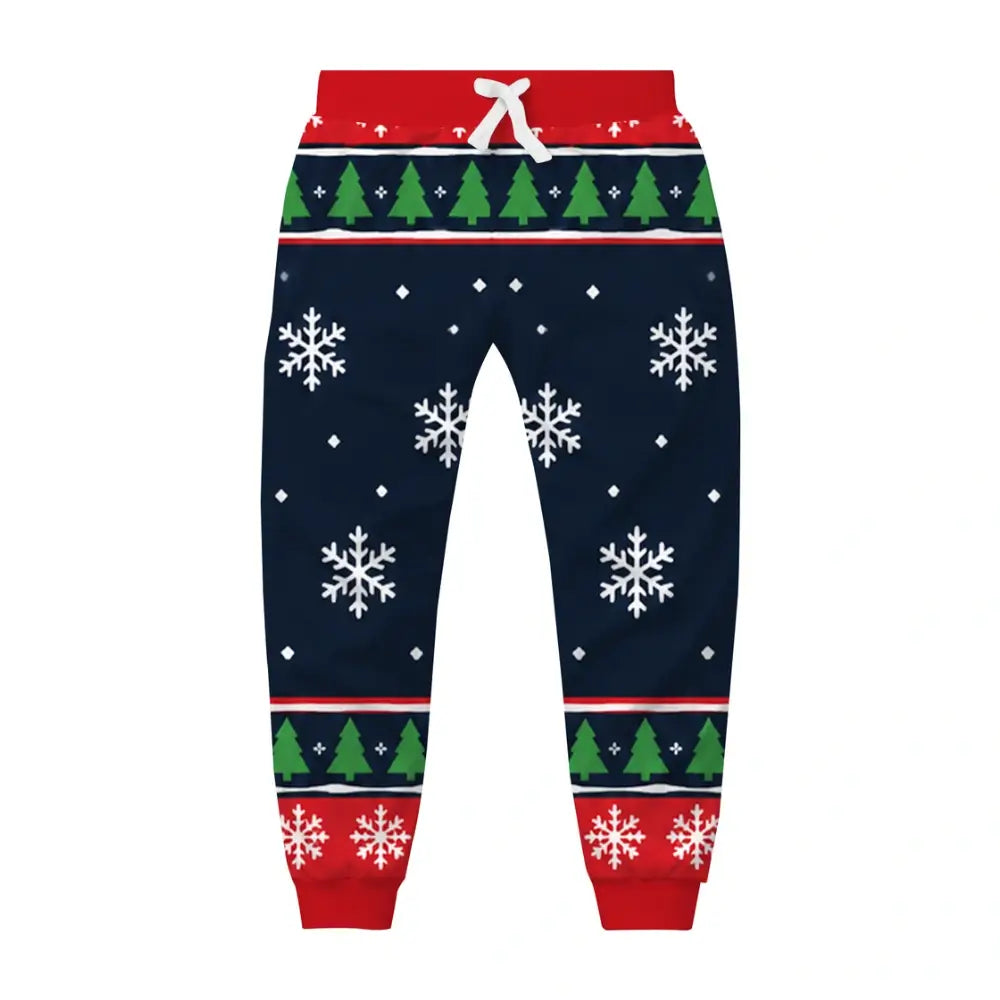 Tree Peek Ugly Quarter Zip Sweatshirt & Sweatpant Set