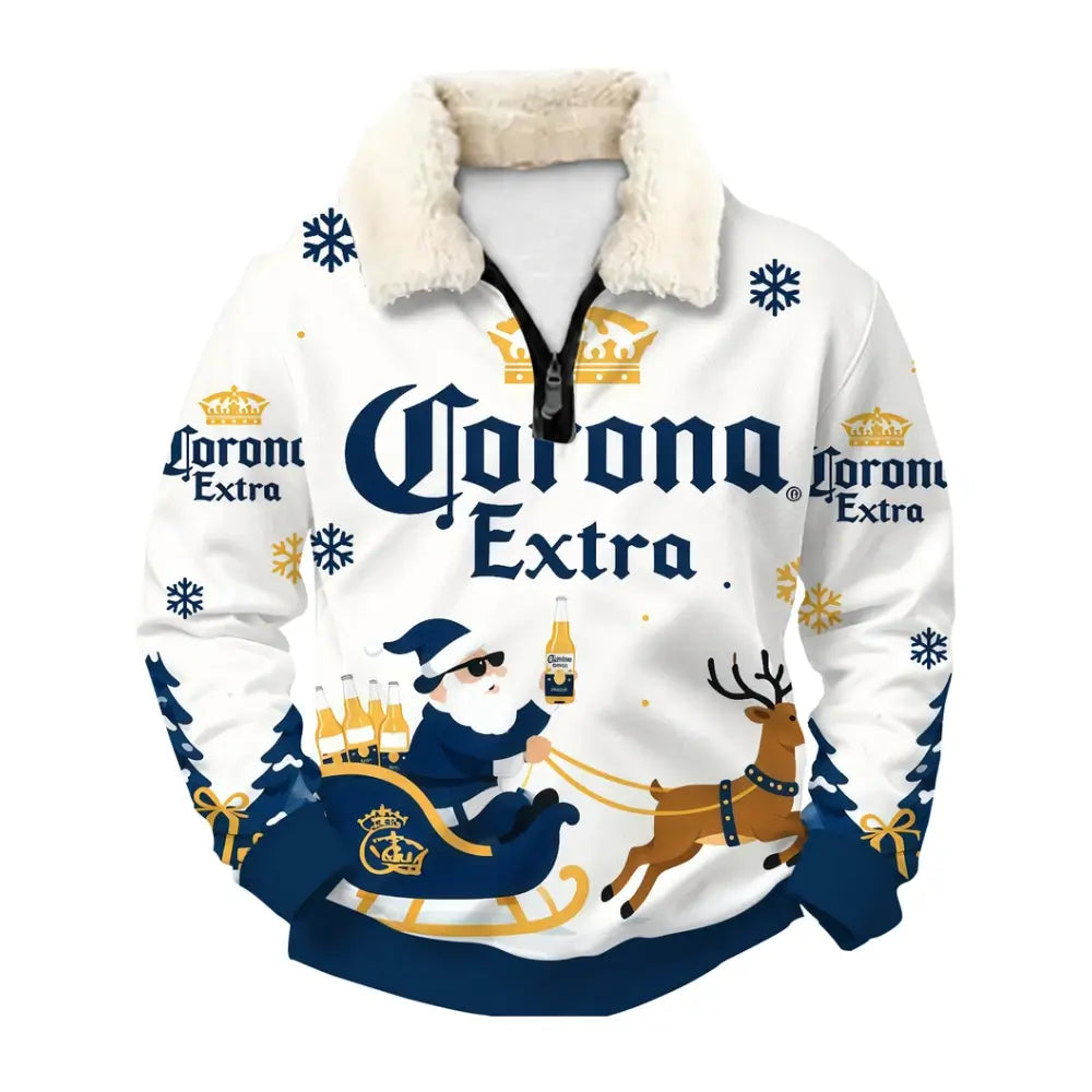 Tropical Brew Ugly Quarter Zip Sweatshirt & Sweatpant Set