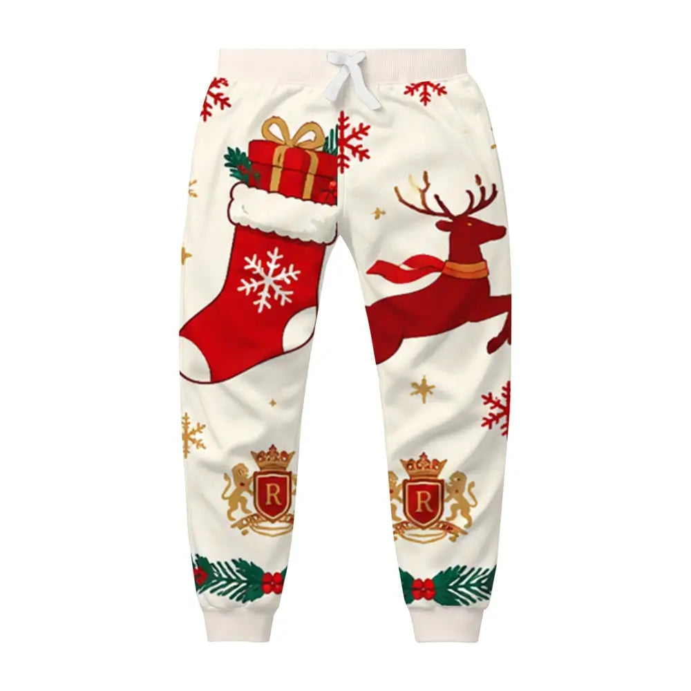 Turn Up Tonight Ugly Quarter Zip Sweatshirt & Sweatpant Set