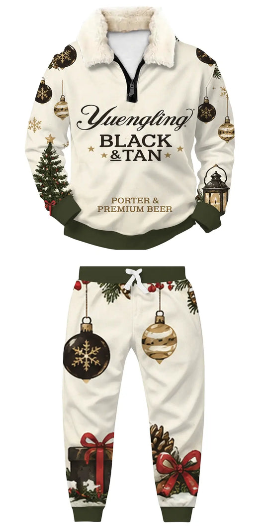 Ugly Party Club Ugly Quarter Zip Sweatshirt & Sweatpant Set