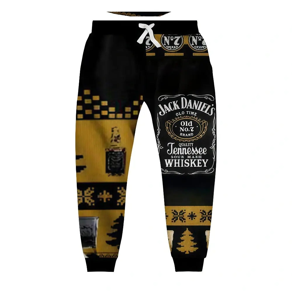 Whiskey Ugly Quarter Zip Sweatshirt & Sweatpant Set