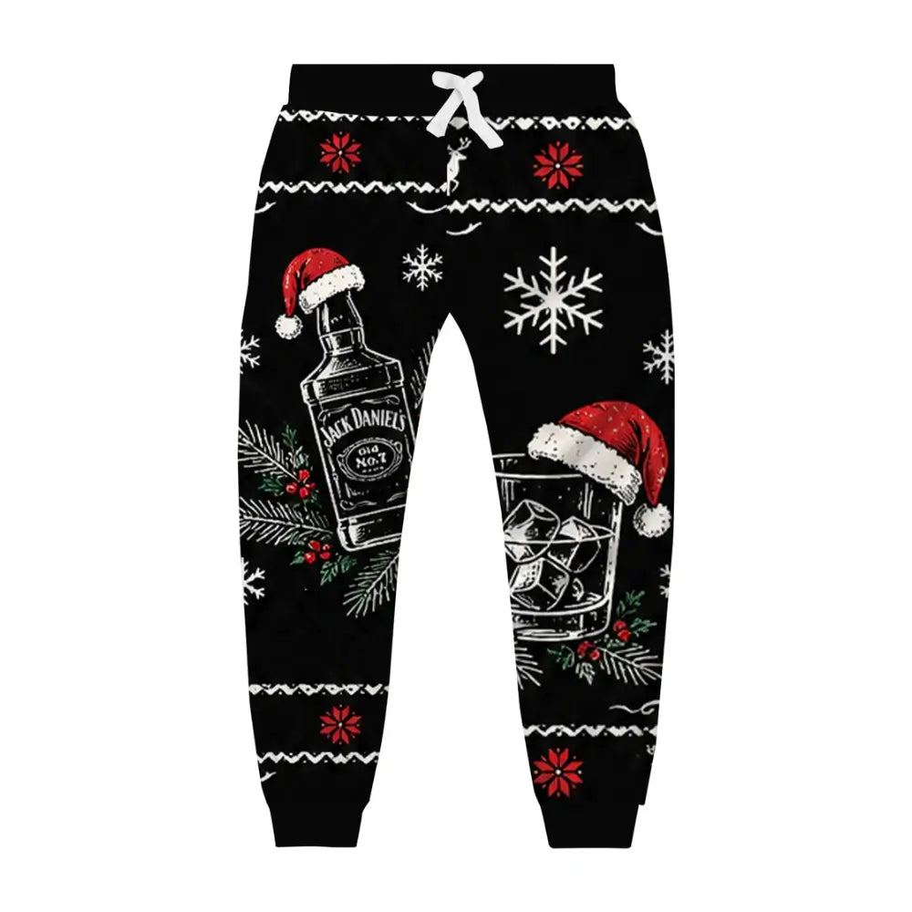 Wild Party Crew Ugly Quarter Zip Sweatshirt & Sweatpant Set