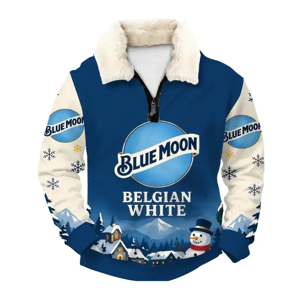 Winter Brew Ugly Quarter Zip Sweatshirt & Sweatpant Set