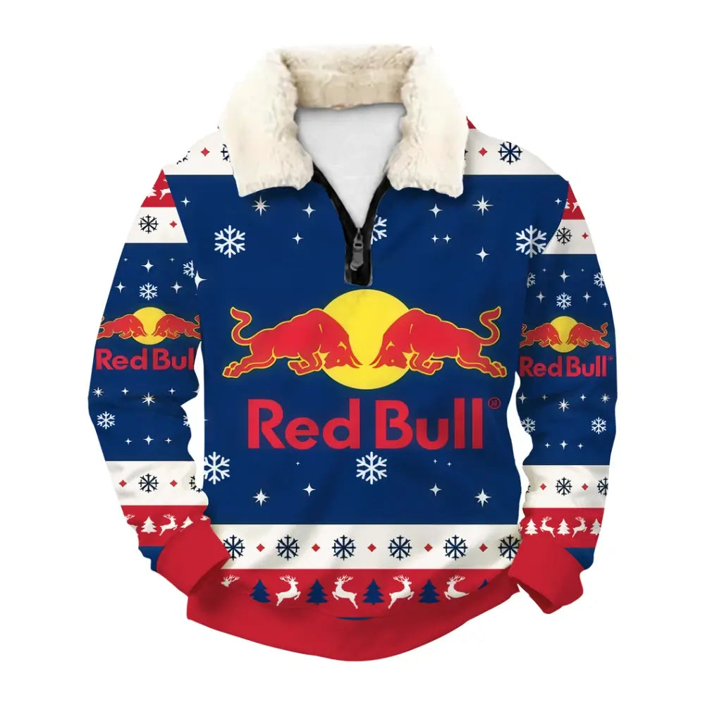 Winter Energy Ugly Quarter Zip Sweatshirt & Sweatpant Set