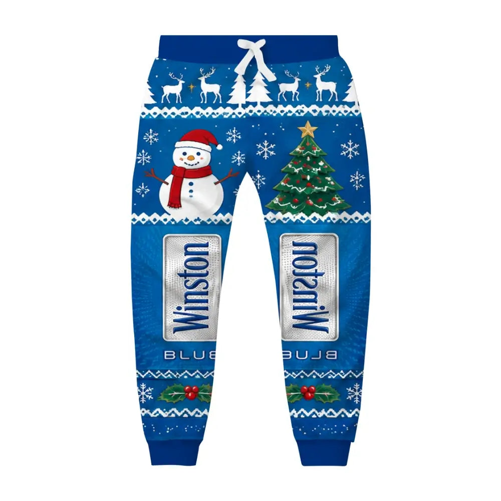 Winter Smoke Ugly Quarter Zip Sweatshirt & Sweatpant Set